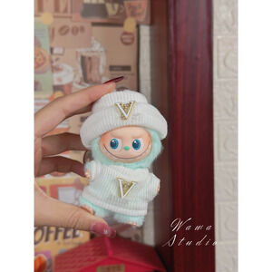 Labubu 3inch bag charm clothes outfits - 1018054